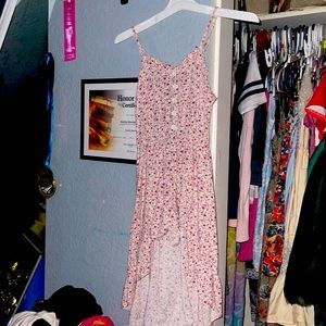 I’m selling a flower pink dress with shorts in it